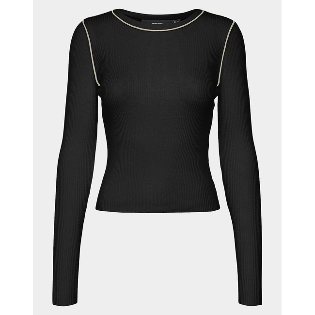 Product VERO MODA VMKARA LS O-NECK PULLOVER GA BOO base image