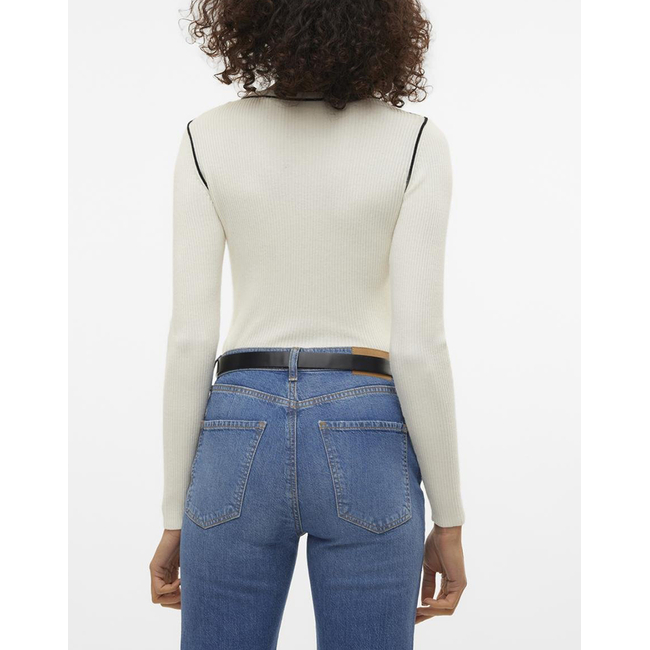 Product VERO MODA VMKARA LS O-NECK PULLOVER GA BOO base image