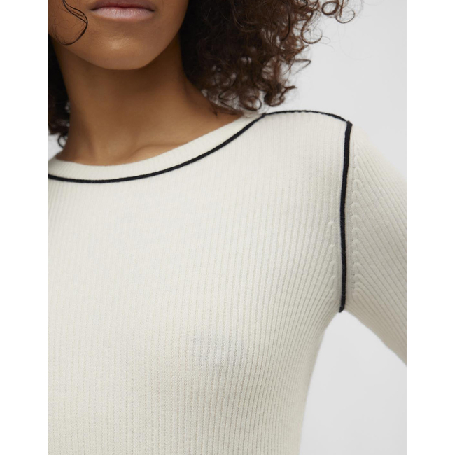 Product VERO MODA VMKARA LS O-NECK PULLOVER GA BOO base image