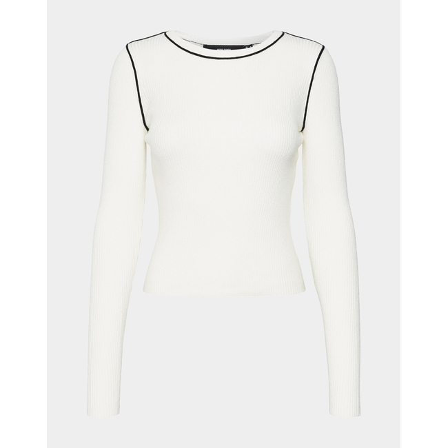 Product VERO MODA VMKARA LS O-NECK PULLOVER GA BOO base image