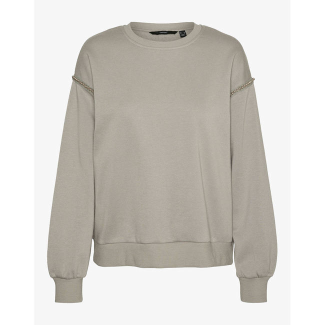 Product VERO MODA VMDAISY PEARL SWEAT JRS BOO GA base image