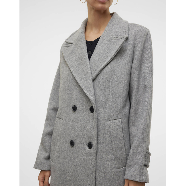 Product VERO MODA VMNANNA LONG WOOL COAT GA PRM base image