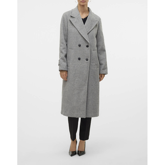 Product VERO MODA VMNANNA LONG WOOL COAT GA PRM base image