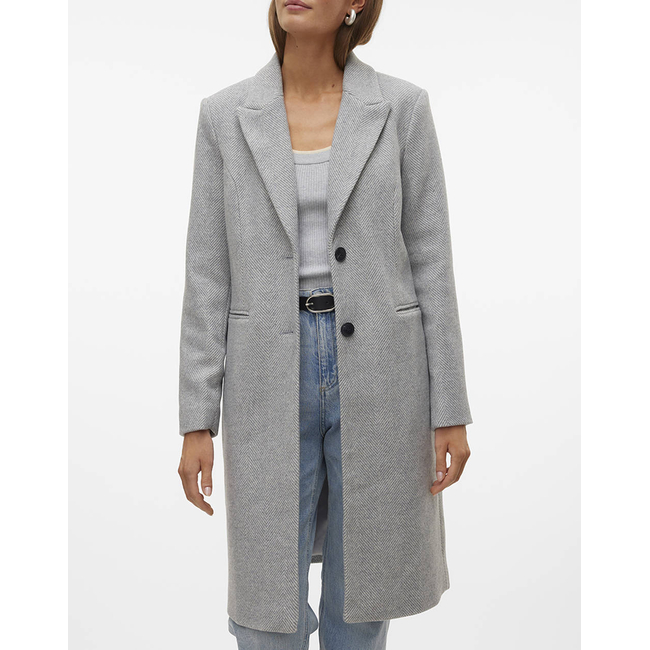 Product VERO MODA VMBLAZA HERRINGBONE LONG COAT GA BOO base image