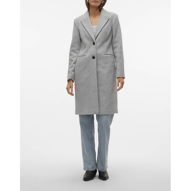 Product VERO MODA VMBLAZA HERRINGBONE LONG COAT GA BOO base image