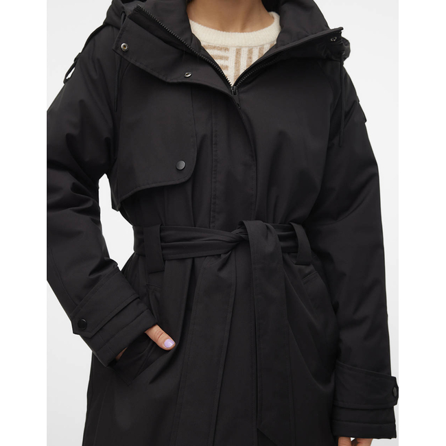 Product VERO MODA VMJANE LONG COAT base image