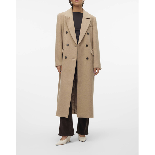 Product VERO MODA VMEDENSIA LONG WOOL COAT GA base image