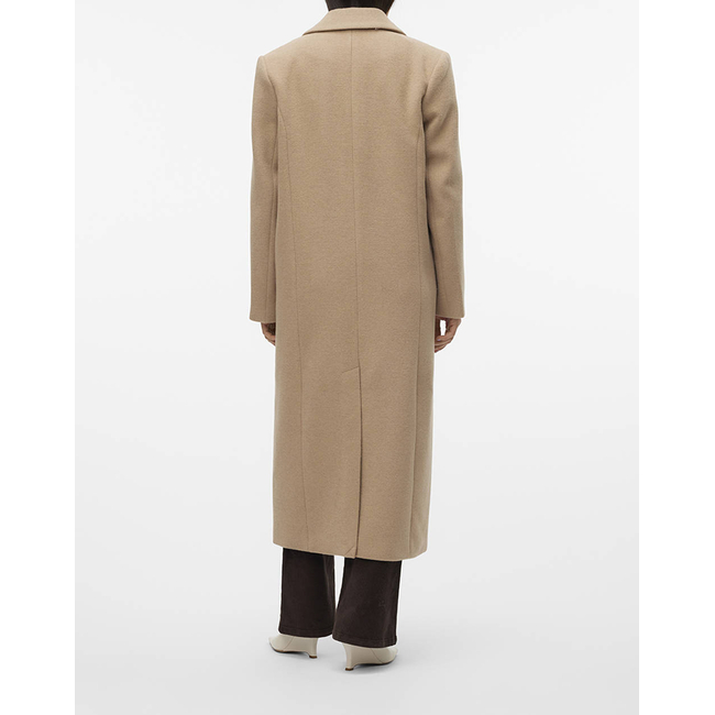 Product VERO MODA VMEDENSIA LONG WOOL COAT GA base image