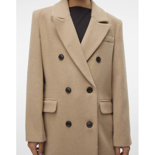 Product VERO MODA VMEDENSIA LONG WOOL COAT GA base image