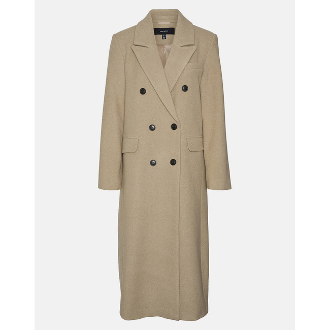 Product VERO MODA VMEDENSIA LONG WOOL COAT GA base image