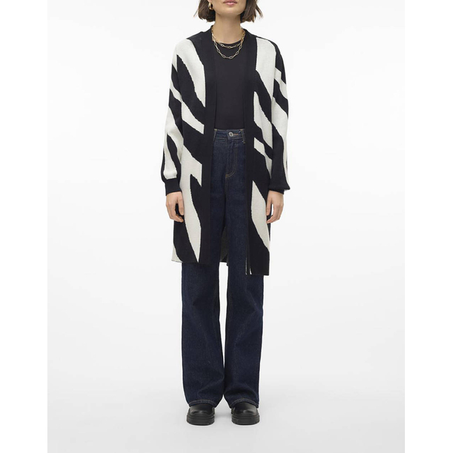 Product VERO MODA VMNANCY LS OPEN CARDIGAN BOO base image