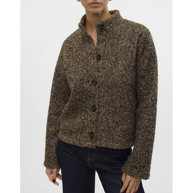 Product VERO MODA VMHAYLI LS CARDIGAN JRS GA base image