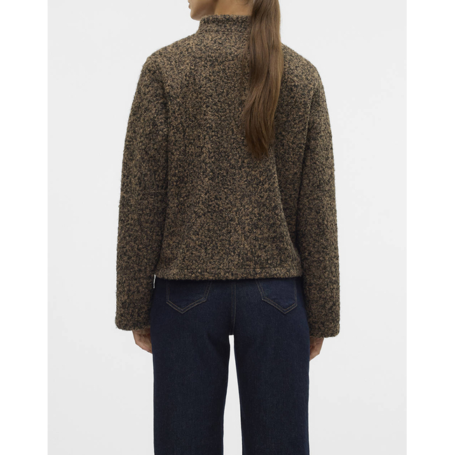 Product VERO MODA VMHAYLI LS CARDIGAN JRS GA base image