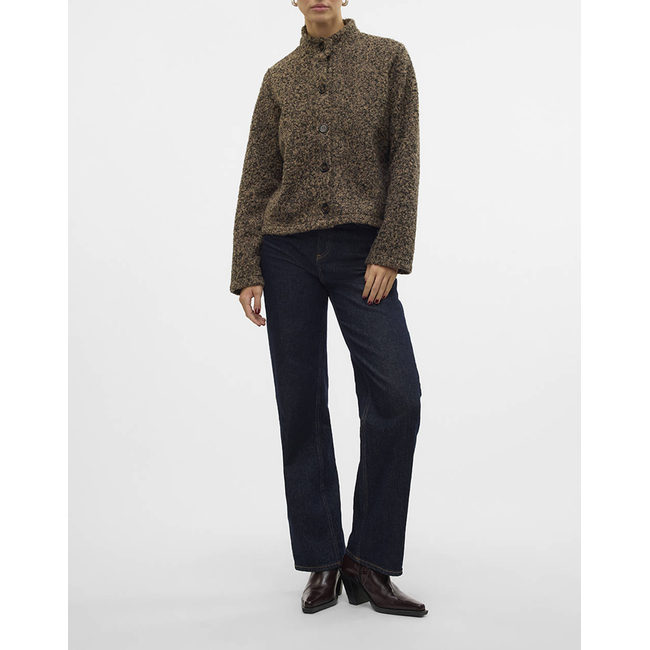 Product VERO MODA VMHAYLI LS CARDIGAN JRS GA base image