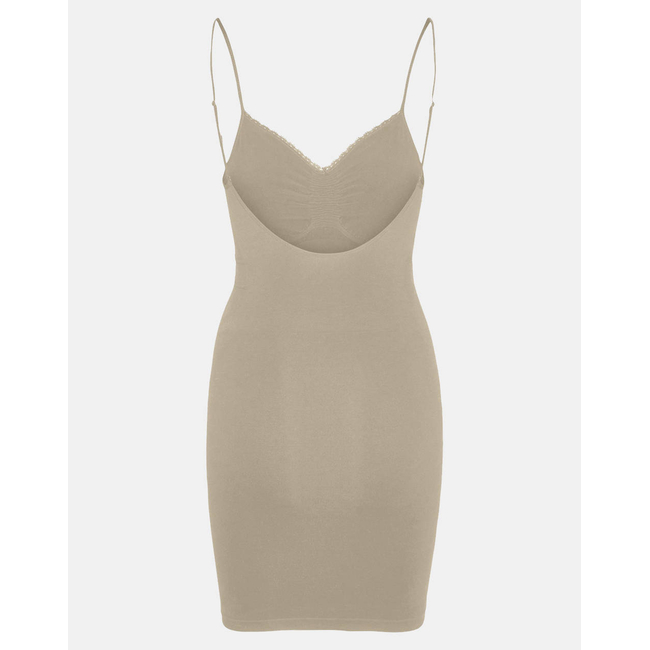 Product VERO MODA VMSILLA SHAPE LACE DEEP BACK DRESS base image