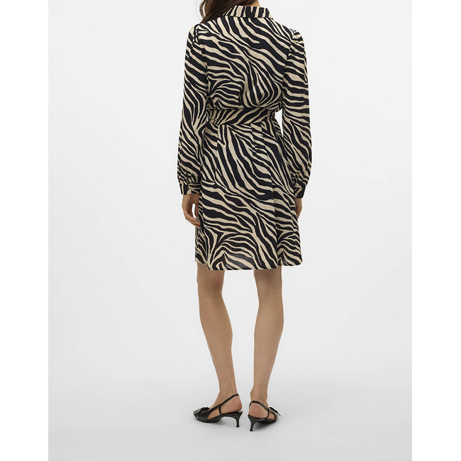 Product VERO MODA VMTEAGAN L/S ABK SHIRT DRESS WVN BTQ GA base image