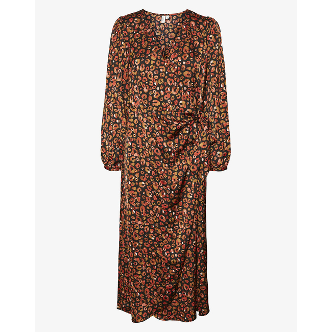 Product VERO MODA VMRUBIA L/S 7/8 WRAP DRESS WVN BTQ GA base image