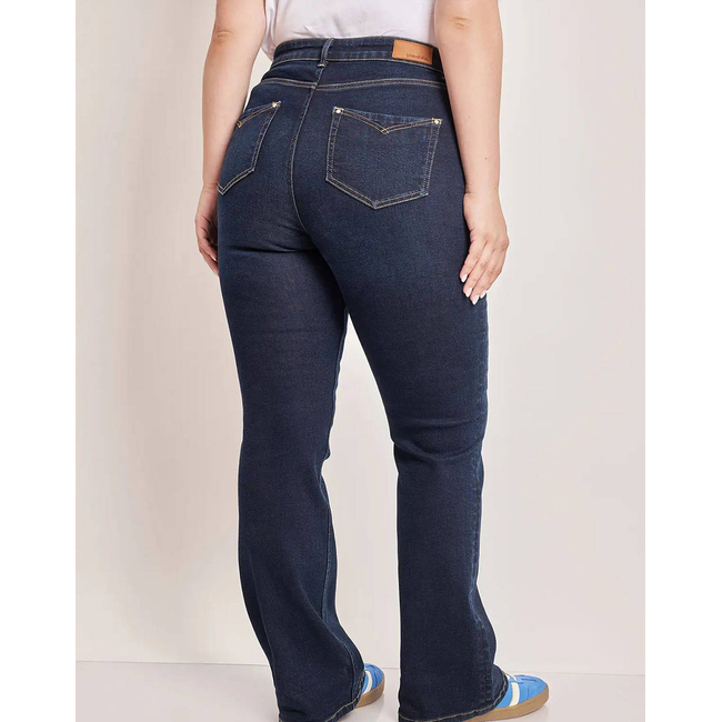 Product PARABITA Παντελόνι Τζιν Flare fit base image