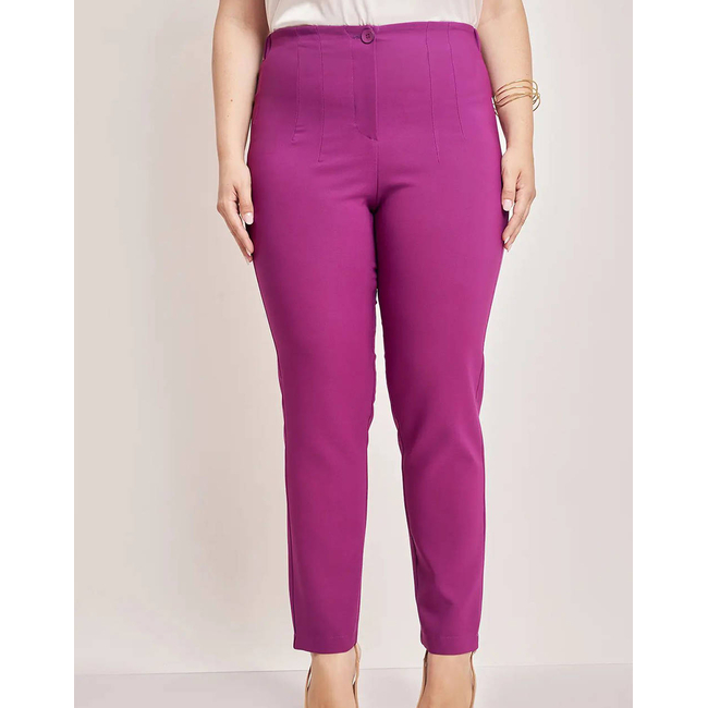 Product PARABITA Straightening leg crepe pants slim fit base image