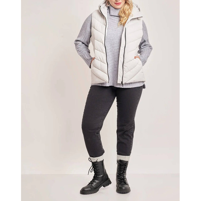 Product PARABITA Sleeveless jacket with elastic sides base image