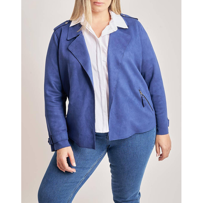 Product PARABITA Biker suede jacket base image