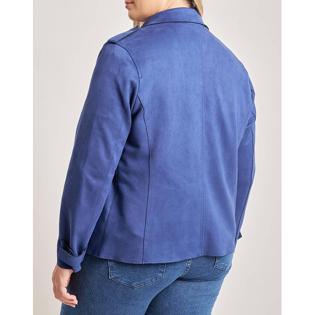 Product PARABITA Biker suede jacket base image