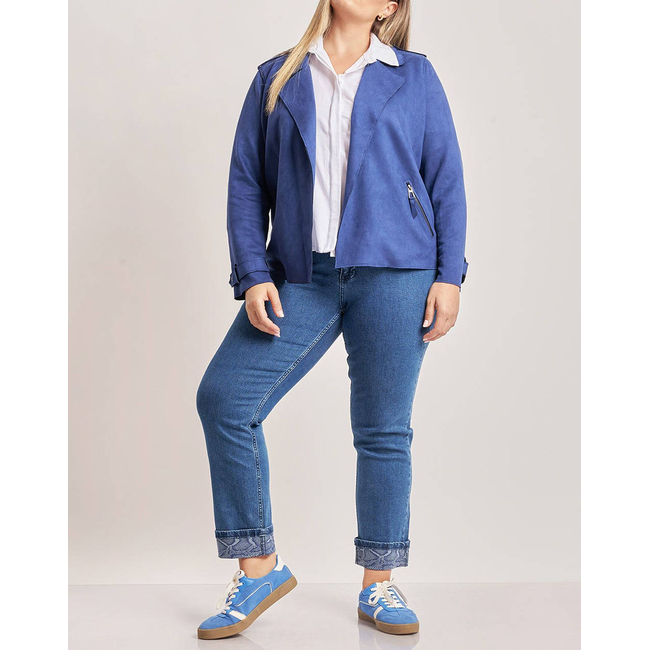 Product PARABITA Biker suede jacket base image