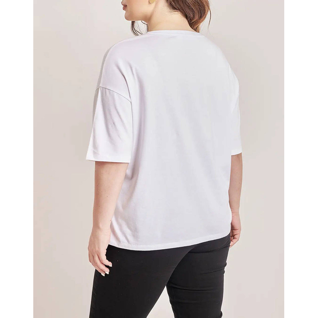 Product PARABITA T-shirt βαμβακερό με στάμπα LOVE base image