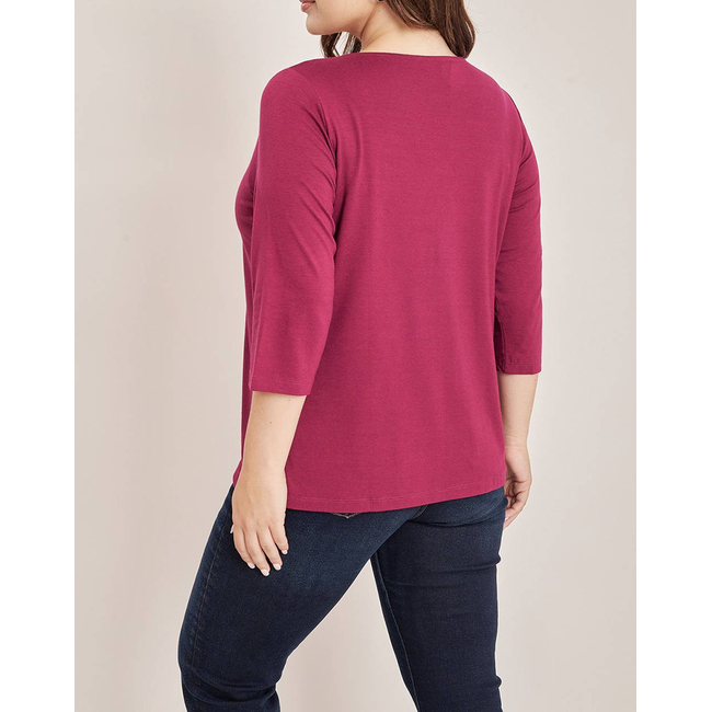 Product PARABITA Basic μπλούζα με V base image