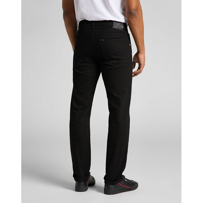 Product LEE PANTS Daren Zip Fly CLEAN BLACK base image