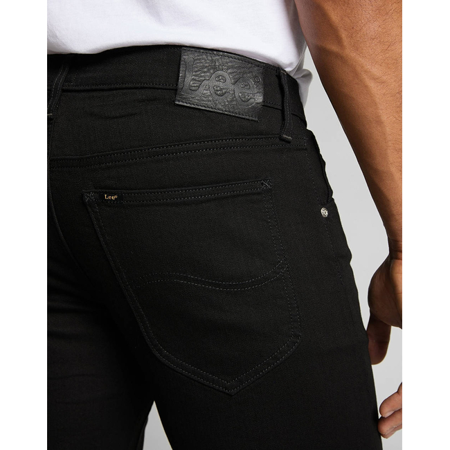 Product LEE PANTS Daren Zip Fly CLEAN BLACK base image