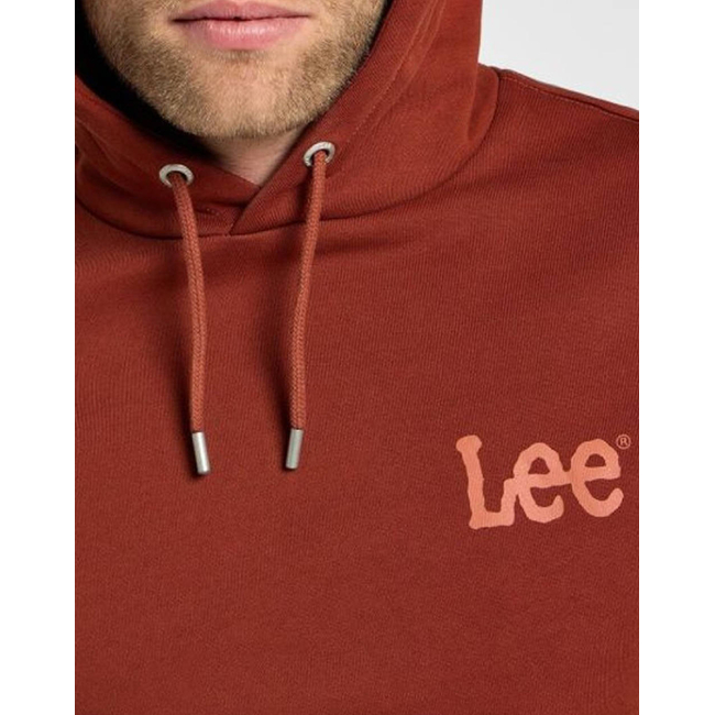 Product LEE WOBBLY LEE HOODIE base image