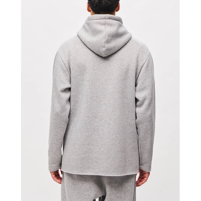 Product DIRTY LAUNDRY RELAXED HOODIE WITH RAW EDGE DETAIL base image
