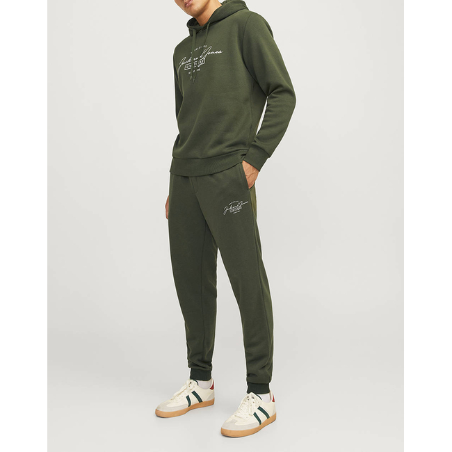 Product JACK&JONES JPSTGORDON JJFERRIS UNBRUSHED SWEAT PANT base image