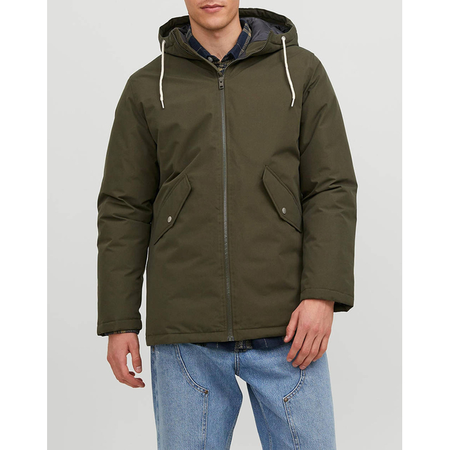 Product JACK&JONES JJLOOP PARKA JACKET base image