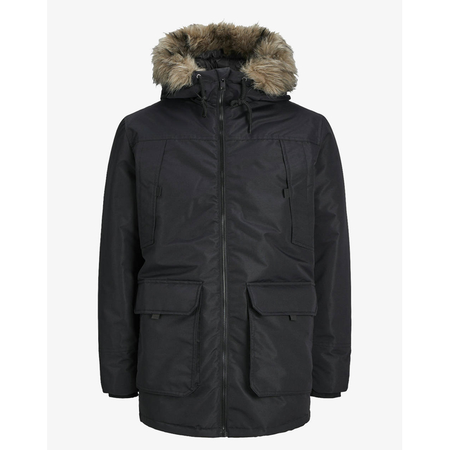 Product JACK&JONES JJECONSTRUCT FAUX FUR PARKA SN base image