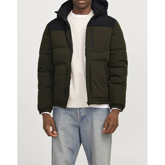 Product JACK&JONES JJEOTTO PUFFER JACKET SN base image