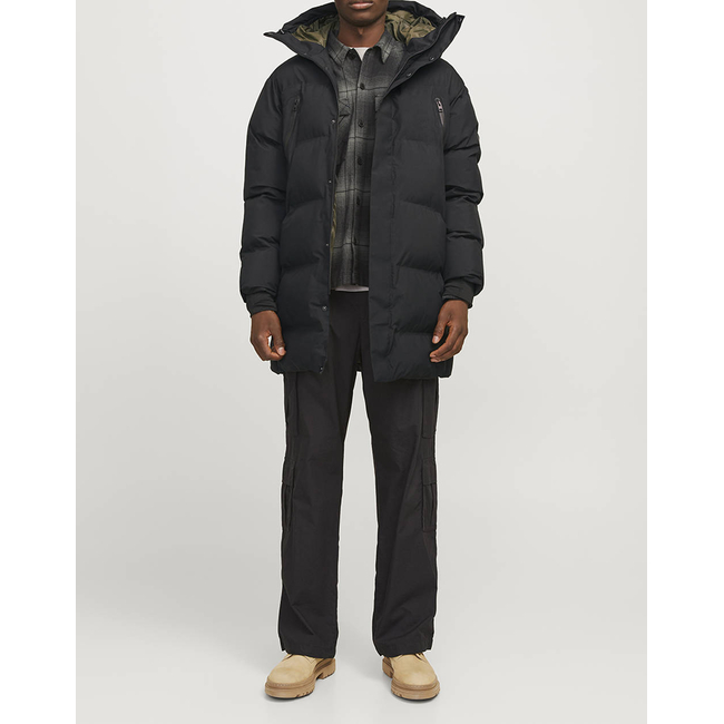 Product JACK&JONES JCOALPHA LONG PUFFER SN base image