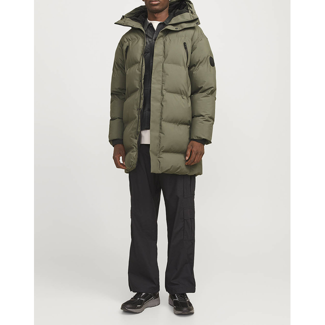 Product JACK&JONES JCOALPHA LONG PUFFER SN base image