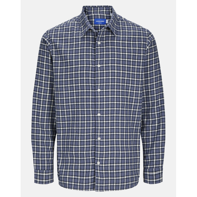 Product JACK&JONES JORJOSHUA FLANNEL CHECK SHIRT LS LN base image