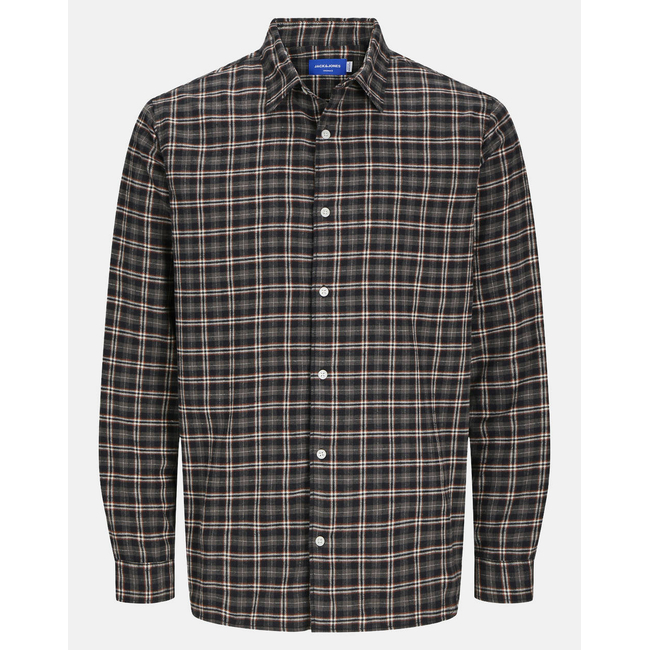 Product JACK&JONES JORJOSHUA FLANNEL CHECK SHIRT LS LN base image