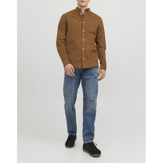 Product JACK&JONES JJECLASSIC CORD SHIRT LS SN base image