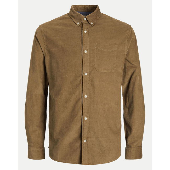 Product JACK&JONES JJECLASSIC CORD SHIRT LS SN base image