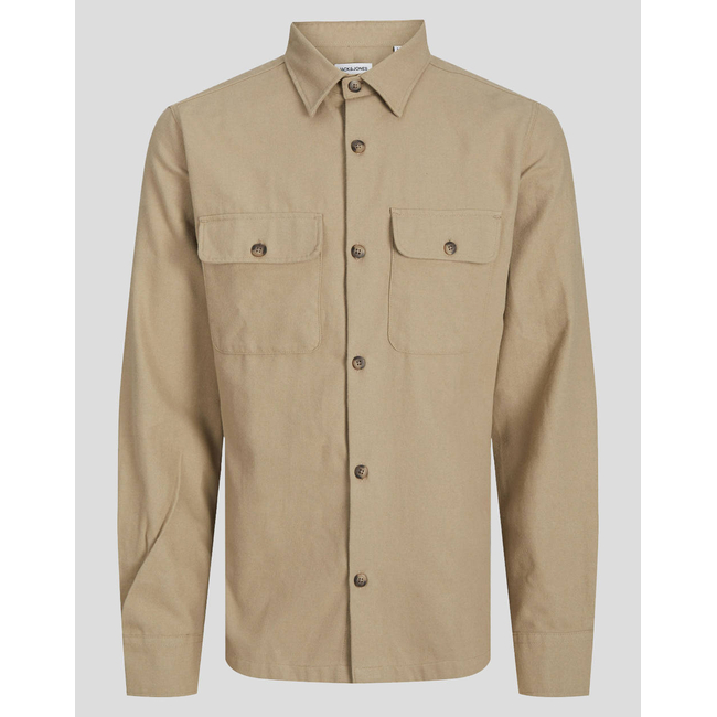 Product JACK&JONES JJDARREN FLANNEL OVERSHIRT LS base image
