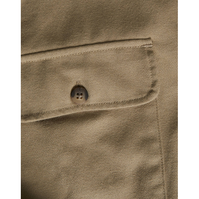 Product JACK&JONES JJDARREN FLANNEL OVERSHIRT LS base image