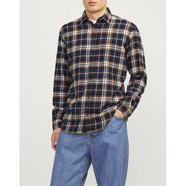 Product JACK&JONES JJJOSHUA FALL FLANNEL SHIRT LS base image