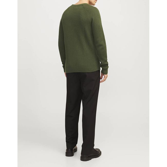 Product JACK&JONES JJPANNEL KNIT CREW NECK AW24 base image