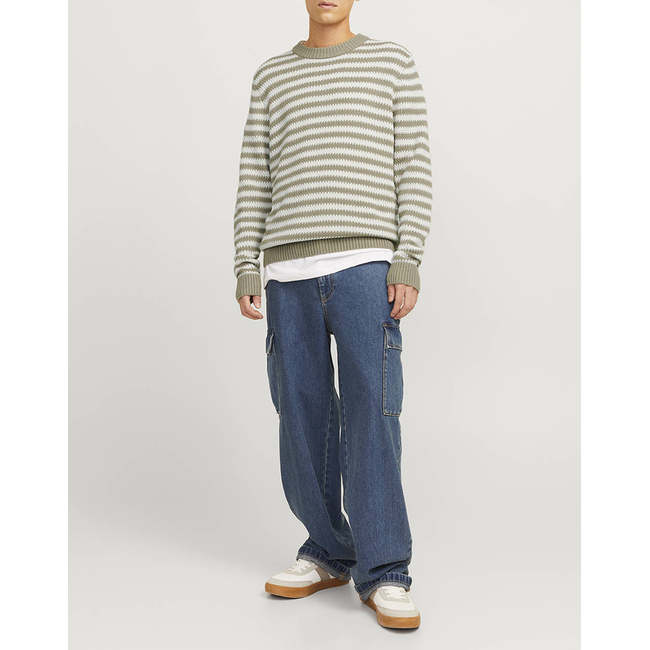 Product JACK&JONES JOREATON KNIT CREW NECK BF base image