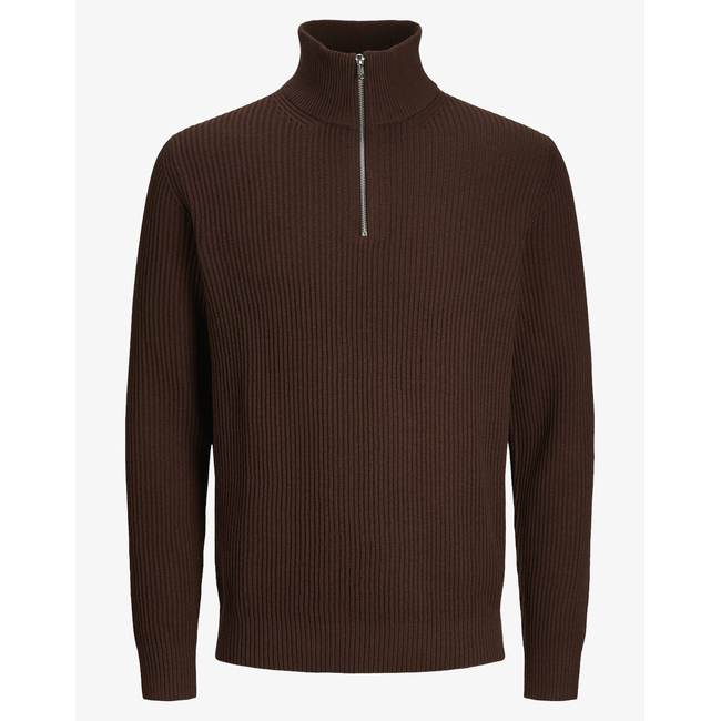 Product JACK&JONES JPRBLALIAM KNIT HALF ZIP BF LN base image