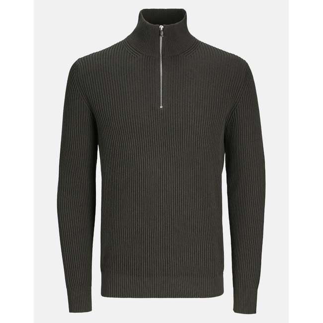Product JACK&JONES JPRBLALIAM KNIT HALF ZIP BF LN base image
